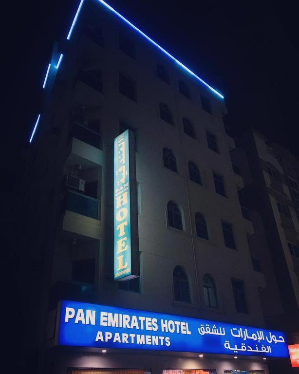 Pan Emirates Hotel Apartments Sharjah Ngoại thất bức ảnh